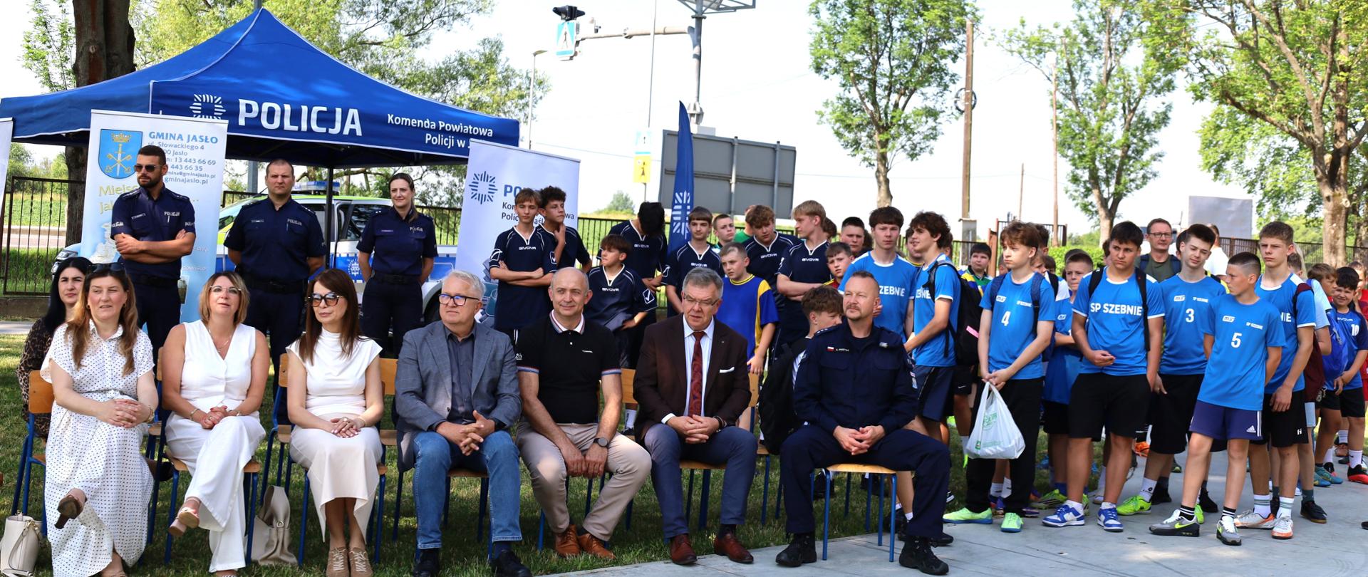 "Liga mocy -bez przemocy" SP w Szebniach 