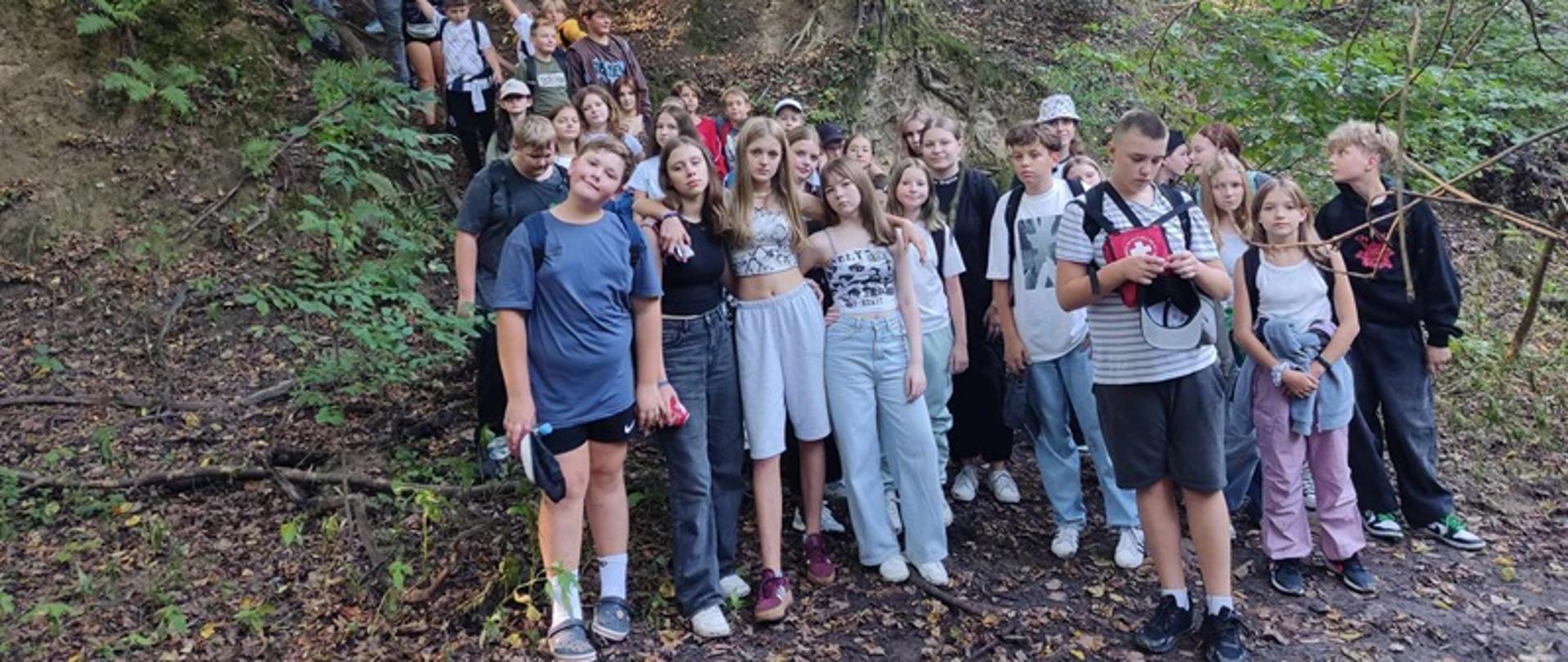 Podróże z klasą- wycieczka klas szóstych