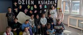 Dzień Książki w klasach 1–3 szkoły podstawowej