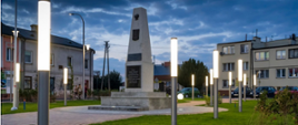 Zrekonstruowany Pomnik " Poległym za Ojczyznę 1918 - 1920. Obywatele Mordów"