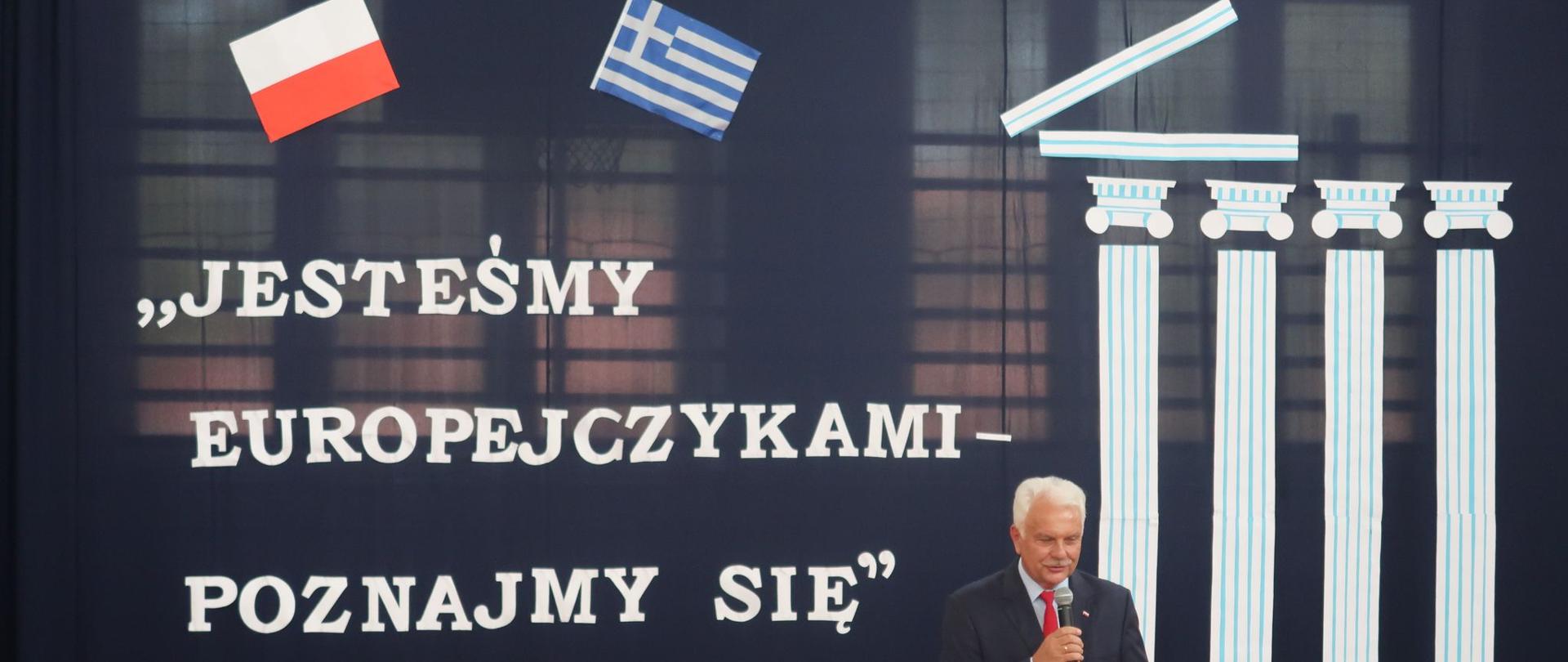Spotkanie Pana Senatora Waldemara Kraski z uczestnikami projektu PMU z ZSZ Repki