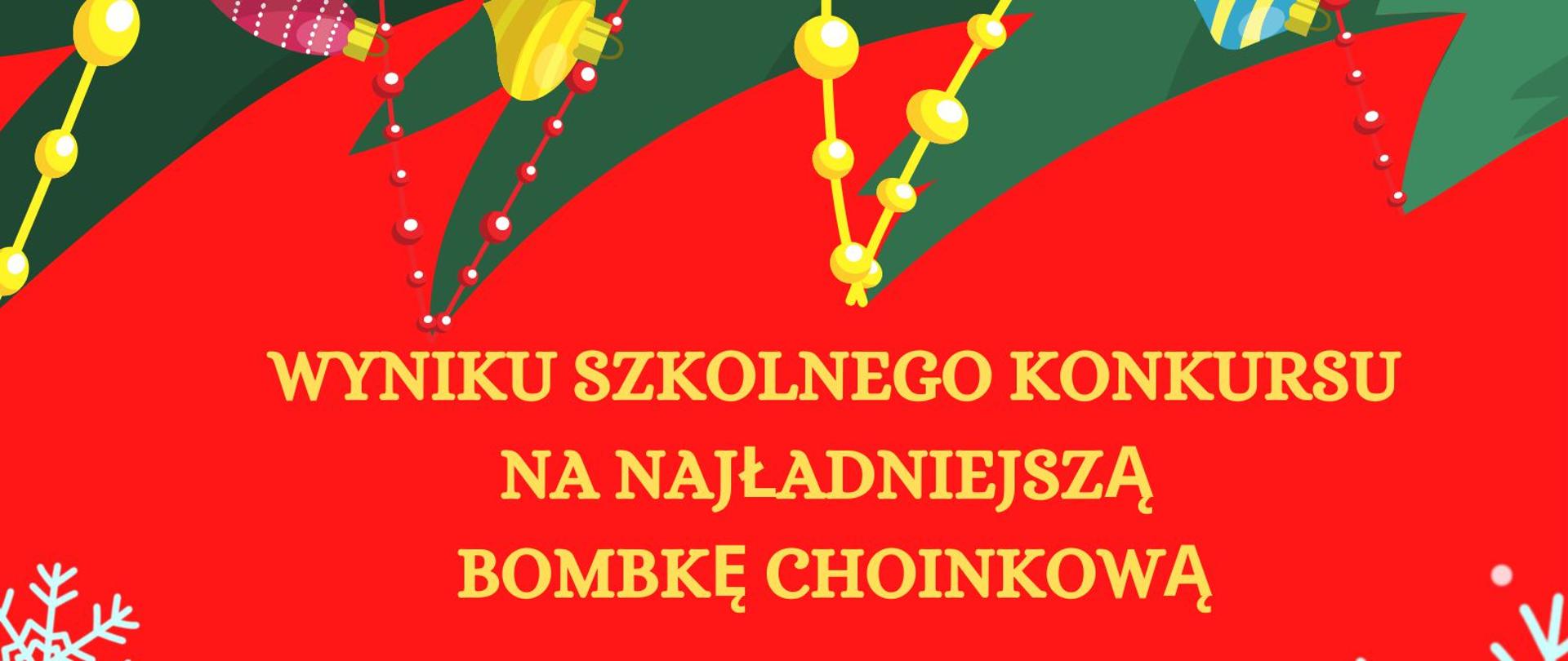 WYNIKI KONKURSU