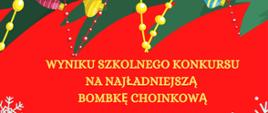 WYNIKI KONKURSU