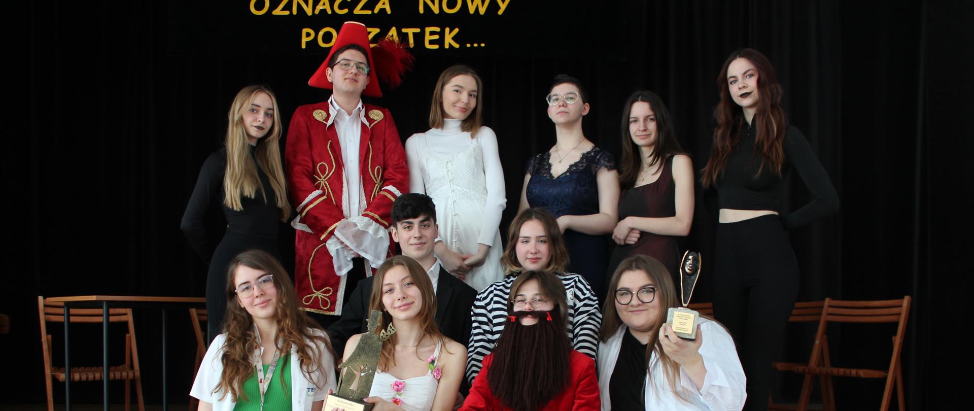 Zwycięska Grupa Teatralna Leszcze 