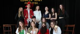 Zwycięska Grupa Teatralna Leszcze 