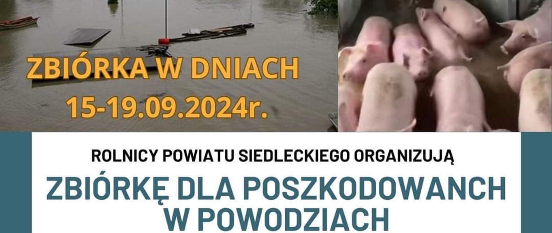 Miasto i Gmina Mordy organizuje zbiórkę rzeczy dla osób poszkodowanych w powodzi