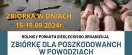 Miasto i Gmina Mordy organizuje zbiórkę rzeczy dla osób poszkodowanych w powodzi
