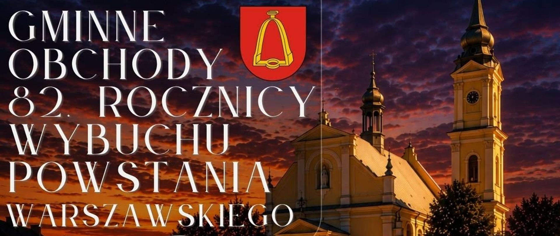 Plakat informujący o wydarzeniu