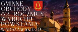 Plakat informujący o wydarzeniu