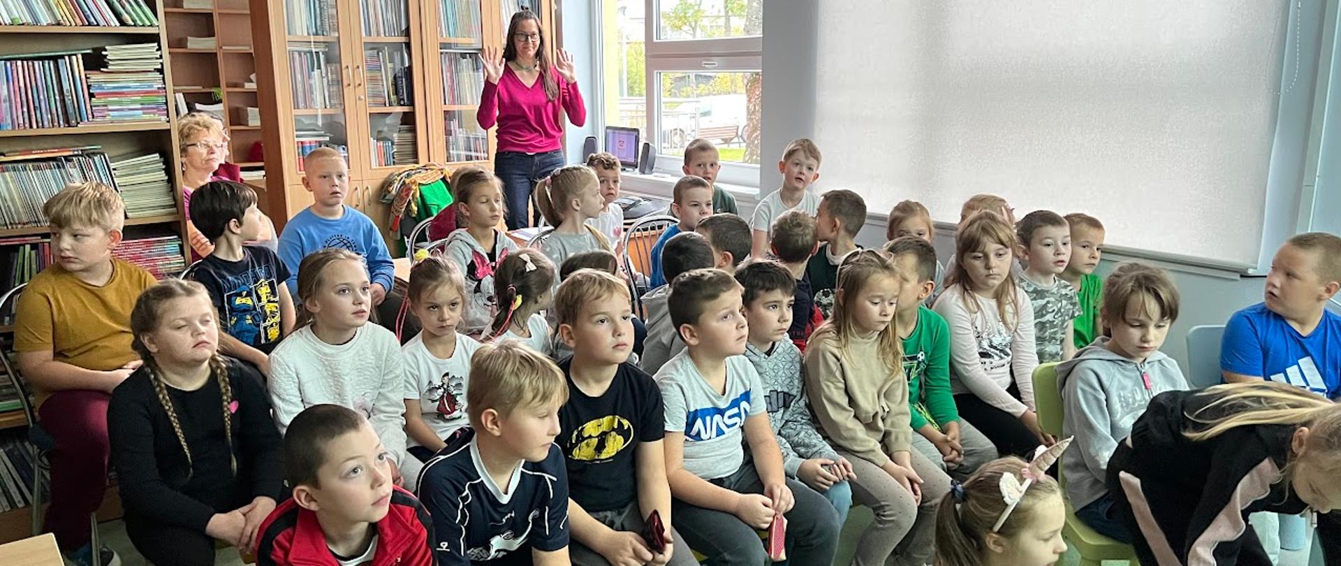 Spotkanie z Wydawnictwem Zakamarki