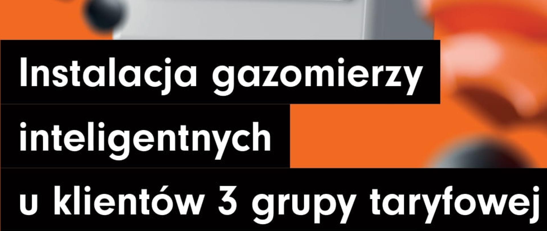 informacja o instalacji egazomierzy