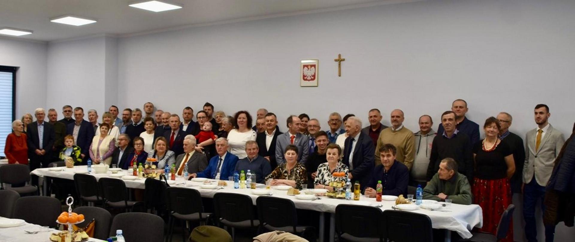 Noworoczne spotkanie pszczelarzy w Fałkowie