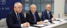Powiatowa Rada Rynku Pracy - obrady w sali konf. Starostwa
