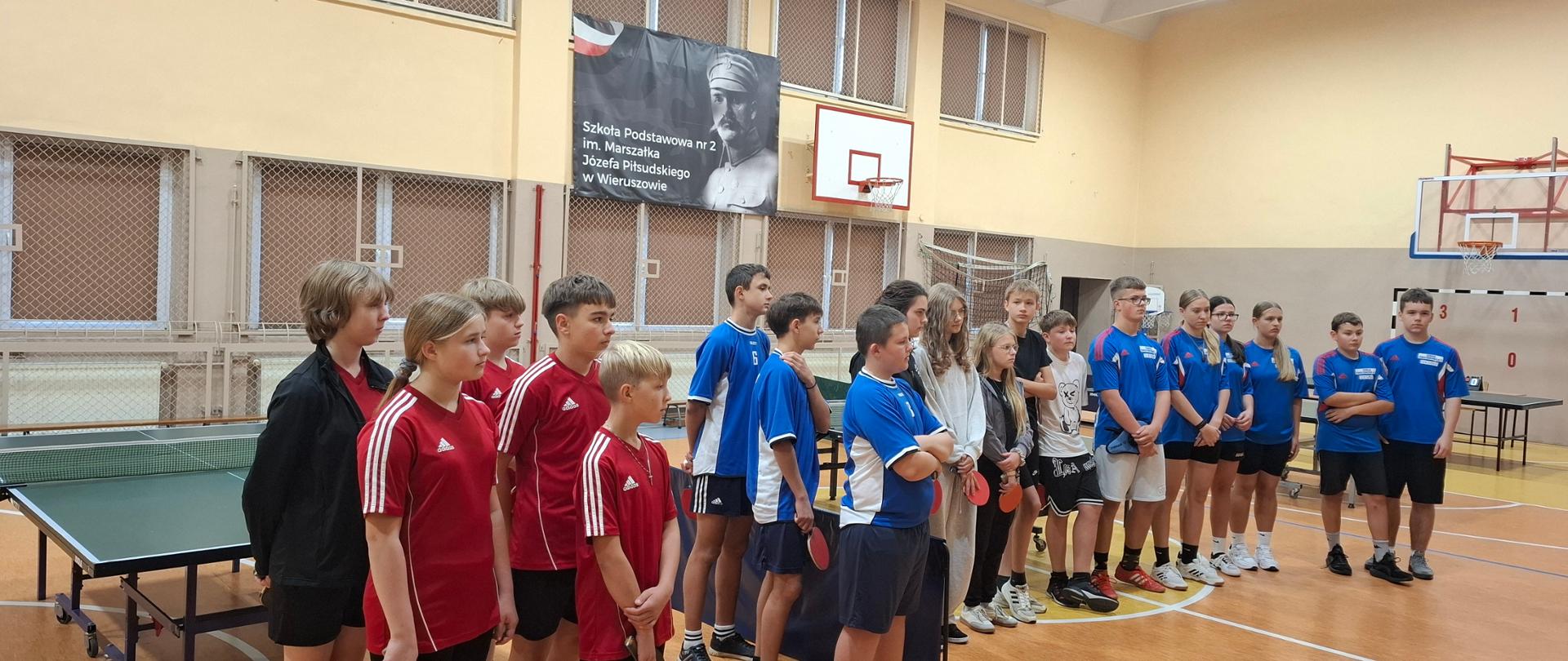 wspólne zdjęcie zawodników