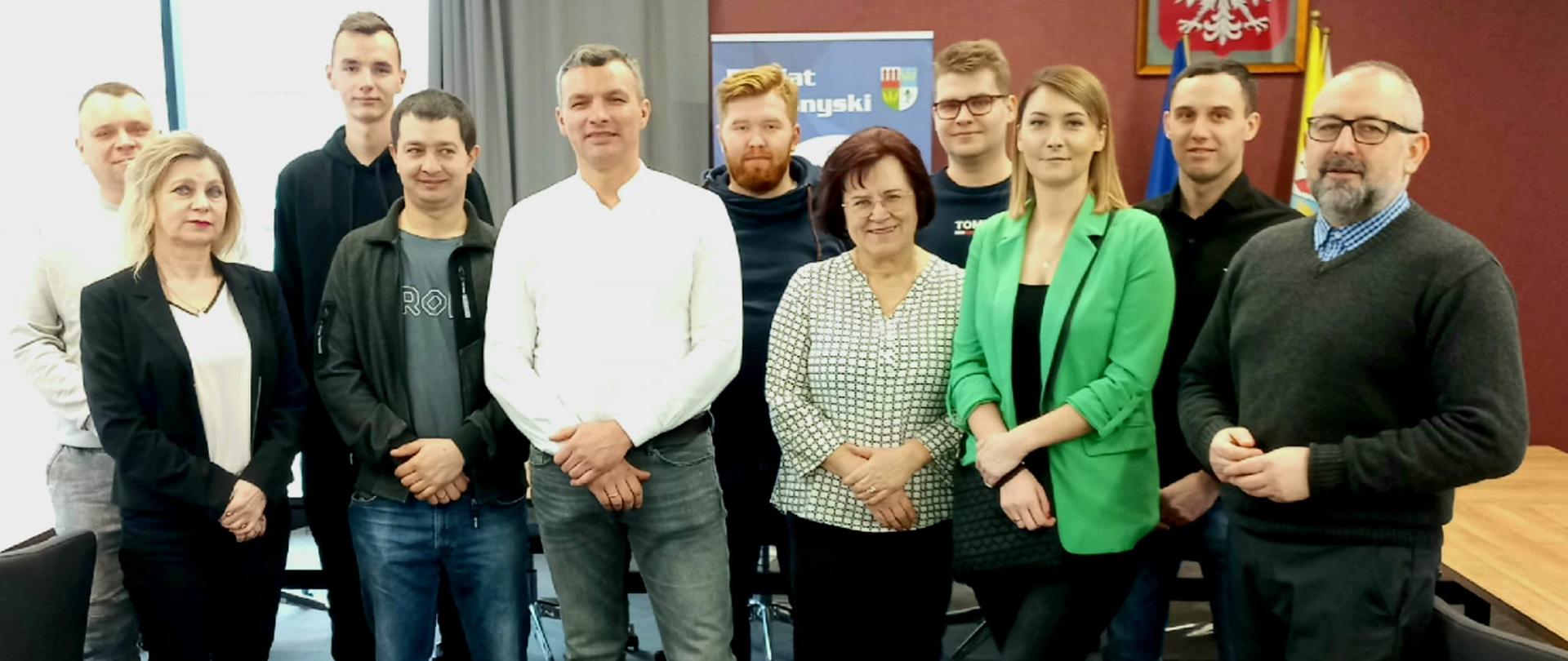 Dziewięć nowych firm w powiecie przasnyskim