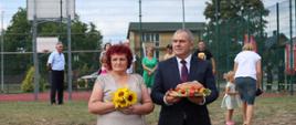 Starostowie dożynek