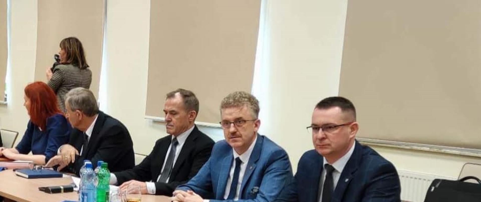 O kondycji szpitali na Konwencie Powiatów Województwa Świętokrzyskiego