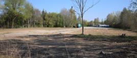 Działka przy ul Niedźwiedziej - widok od str.Wiewiórczej