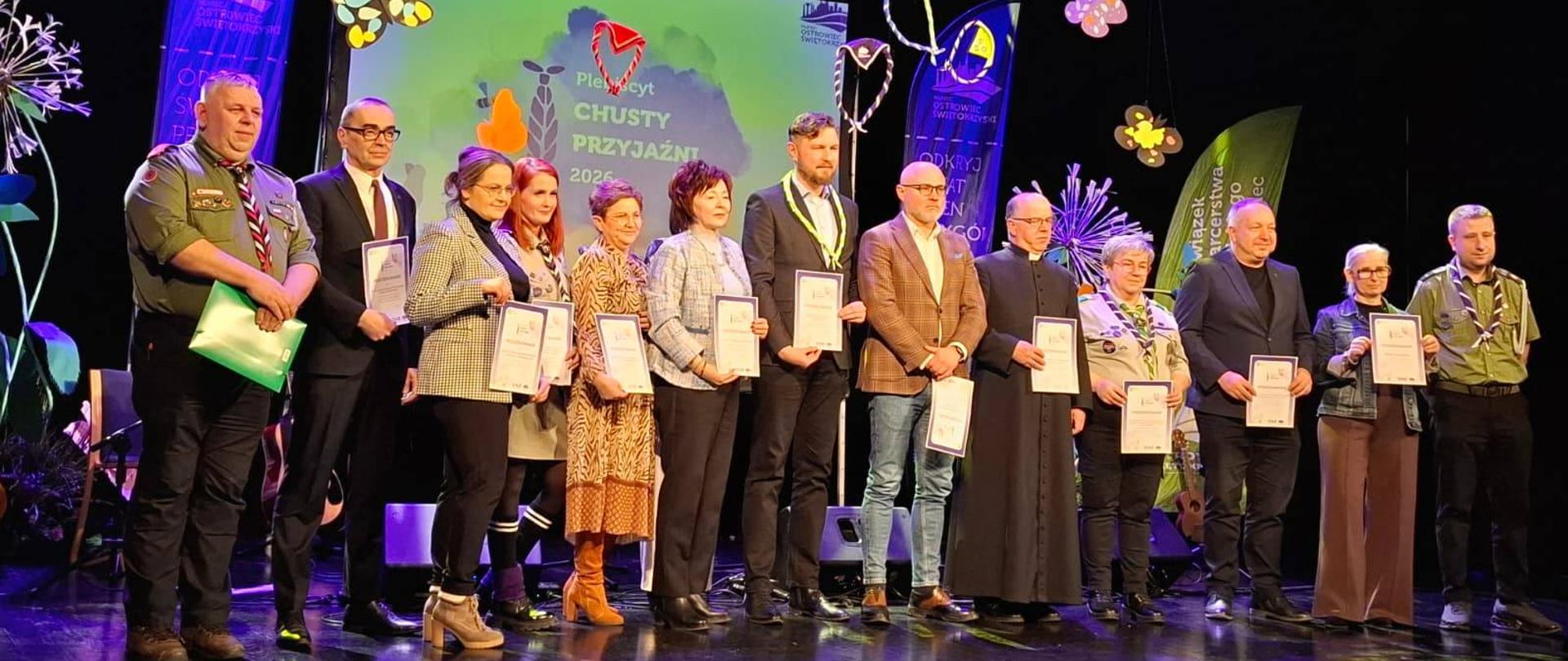 Gala Plebiscytu „Chusty Przyjaźni 2026”