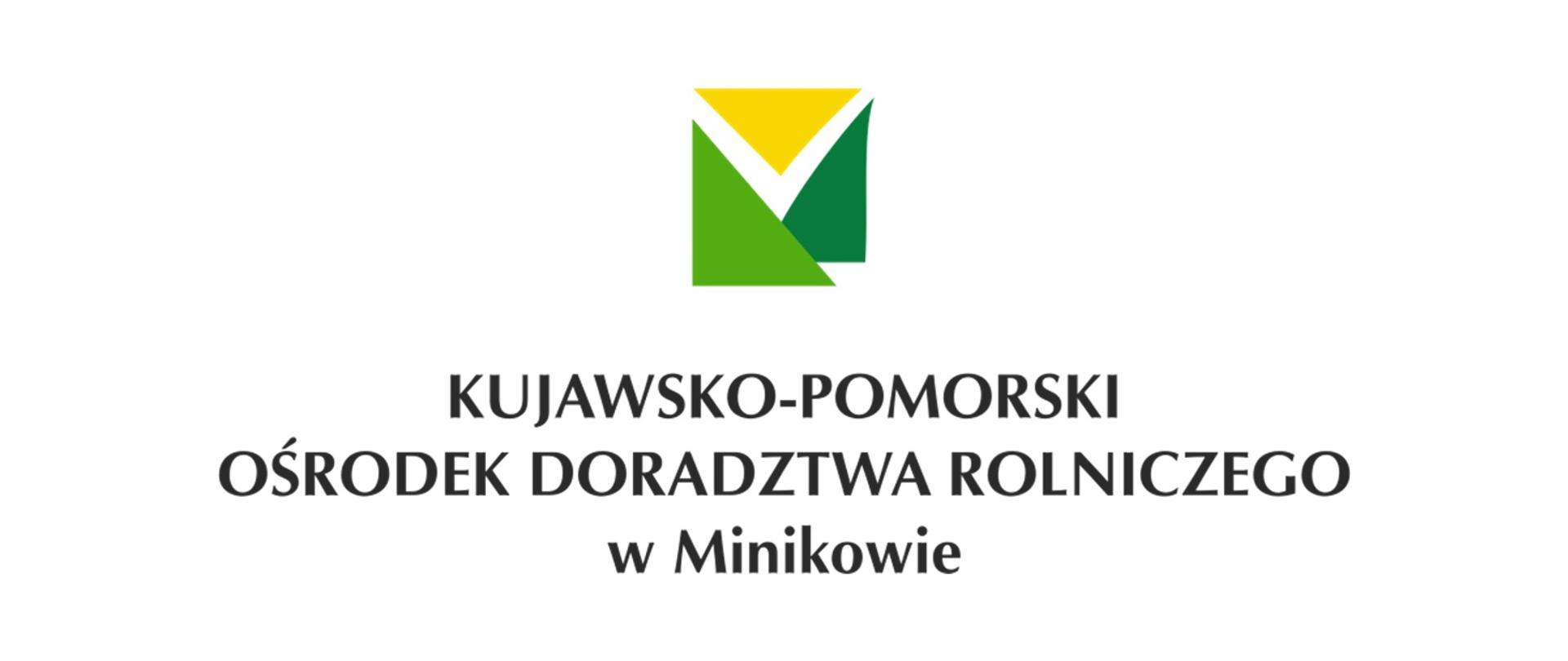 Kujawsko-Pomorski Ośrodek Doradztwa Rolniczego w Minikowie - logotyp