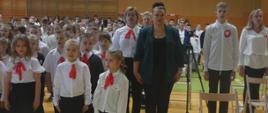 Akcja "Szkoła do hymnu"