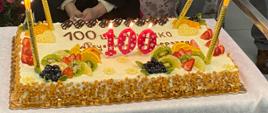 100 lat pełnych uśmiechu. Wyjątkowy jubileusz Pani Heleny Kuchty