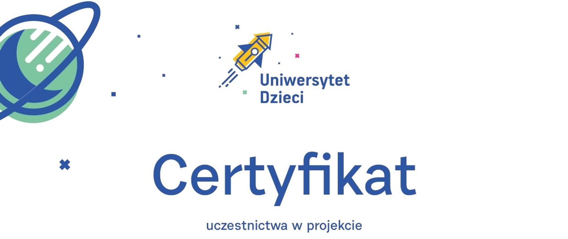 certyfikat