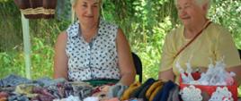 Hafciarki prezentują swoje wyroby