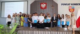 Podsumowanie działalności Młodzieżowej Rady Powiatu Koneckiego w kadencji 2024-2026