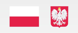 Plakat informacyjny z herbem Polski i flagą narodową na górze. Pod nimi znajduje się tekst informujący o dofinansowaniu ze środków budżetu państwa w ramach programu „Wynagrodzeń pracowników jednostek organizacyjnych pomocy społecznej w postaci dodatku motywacyjnego” na lata 2024-2027. Wskazano, że beneficjentem jest Gmina Sawin, a dofinansowanie na rok 2025 wynosi 342 439,00 zł, co jest również całkowitą wartością przyznanych środków. Tło plakatu jest jasne, z subtelnym wizerunkiem orła z godła Polski.
