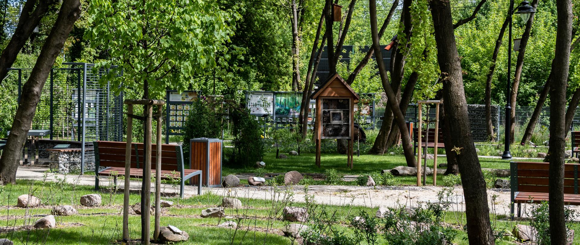 Ogród Botaniczny w Brwinowie