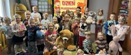 dzień pluszowego misia