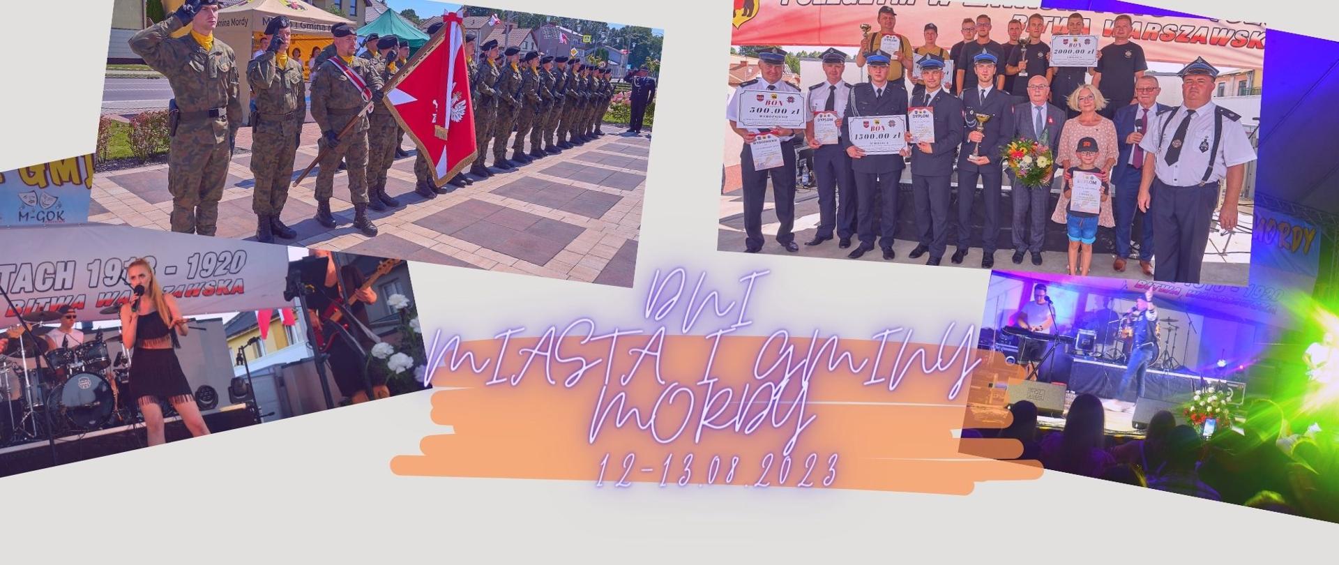 DNI MIASTA I GMINY MORDY 12-13.08.2023