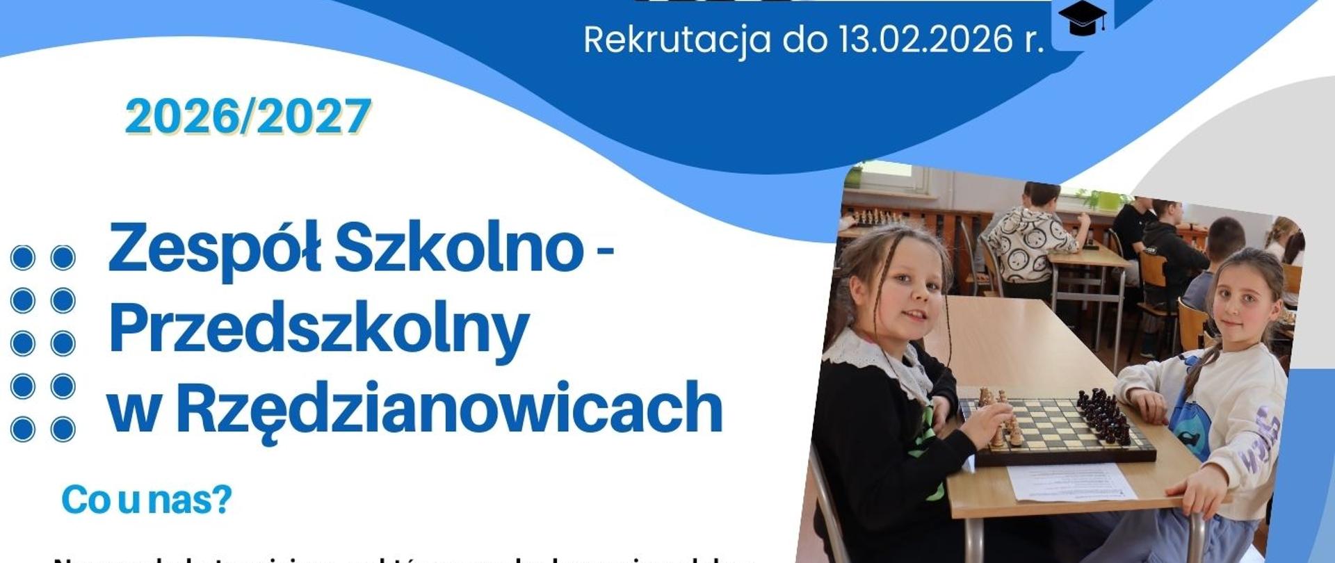 Rekrutacja - plakat
