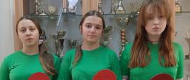 I miejsce Mistrzostwach Powiatu Bielskiego IMS SZS w tenisie stołowym dziewcząt