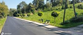 Nowa nawierzchnia asfaltowa na drodze powiatowej