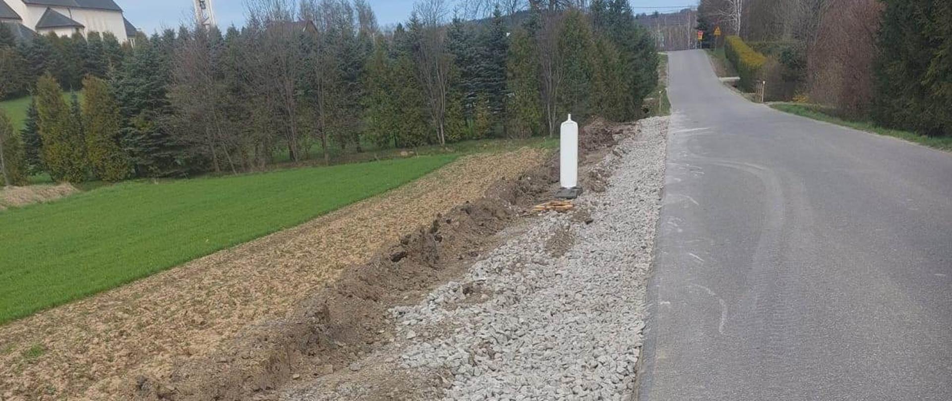 Chodnik w Sieklówce