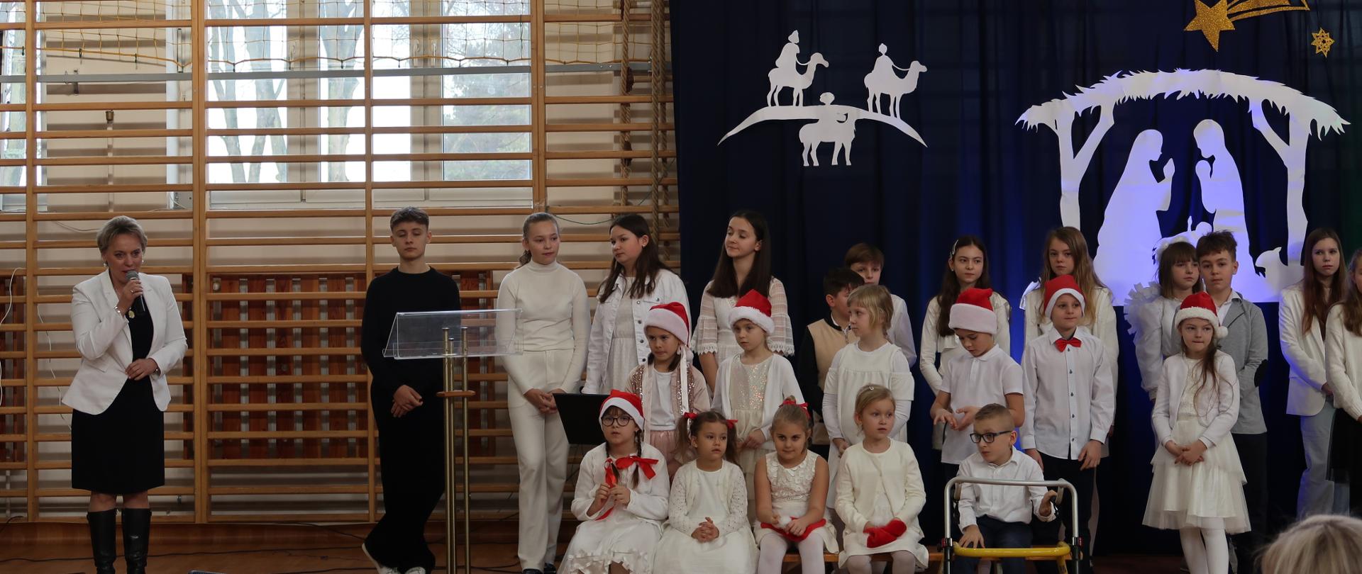 Wigilia w Zespole Szkół w Repkach