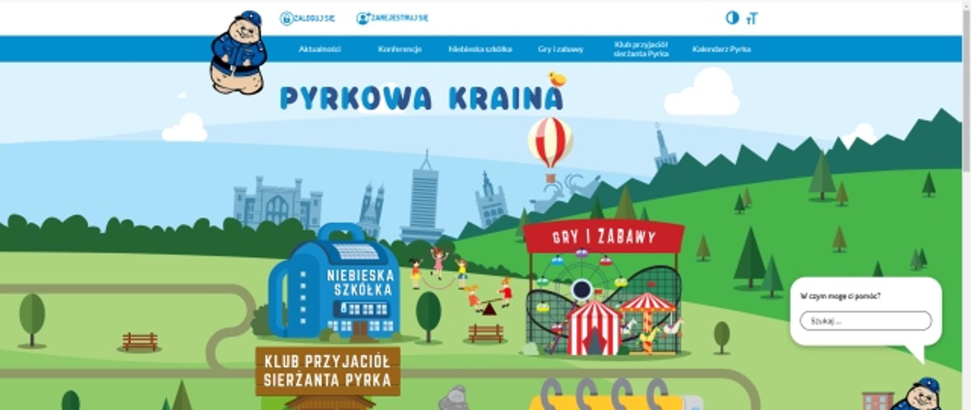 Pyrek-plakat