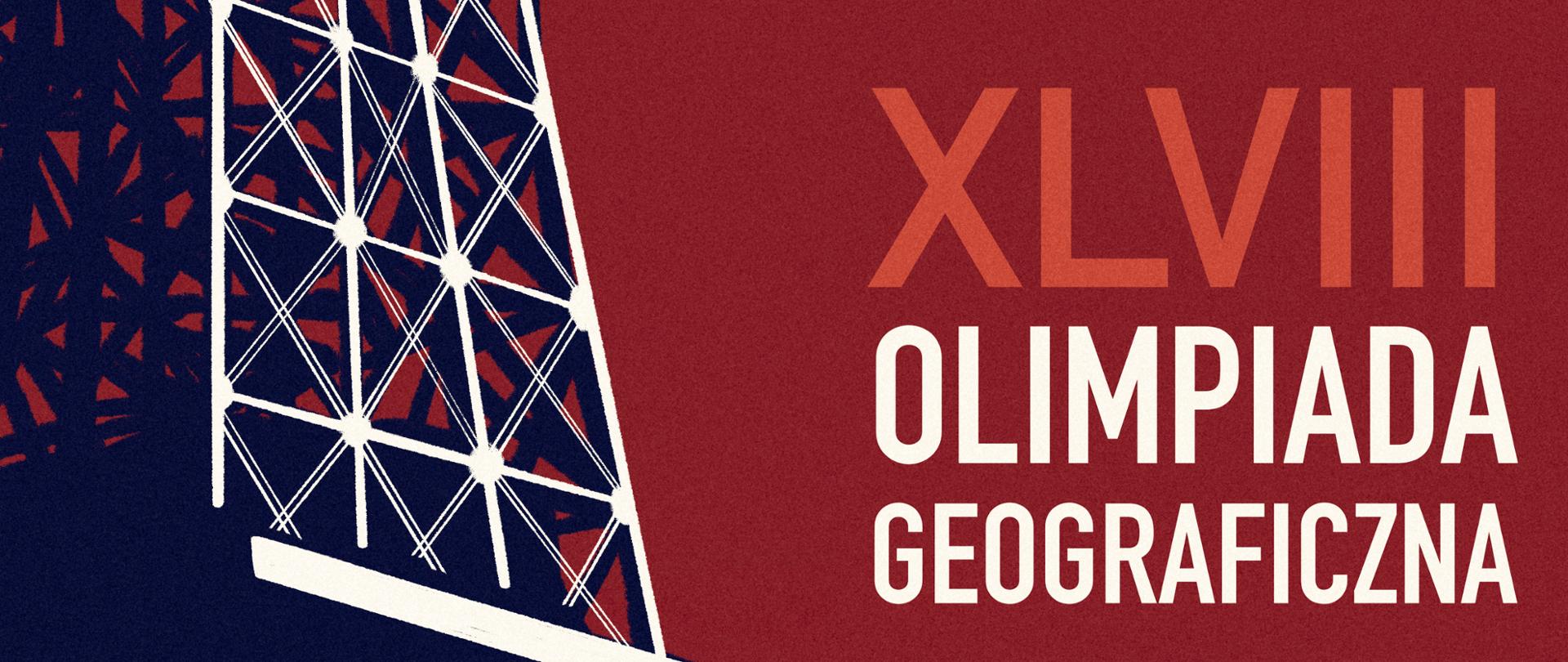 Olimpiada Geograficzna - plakat