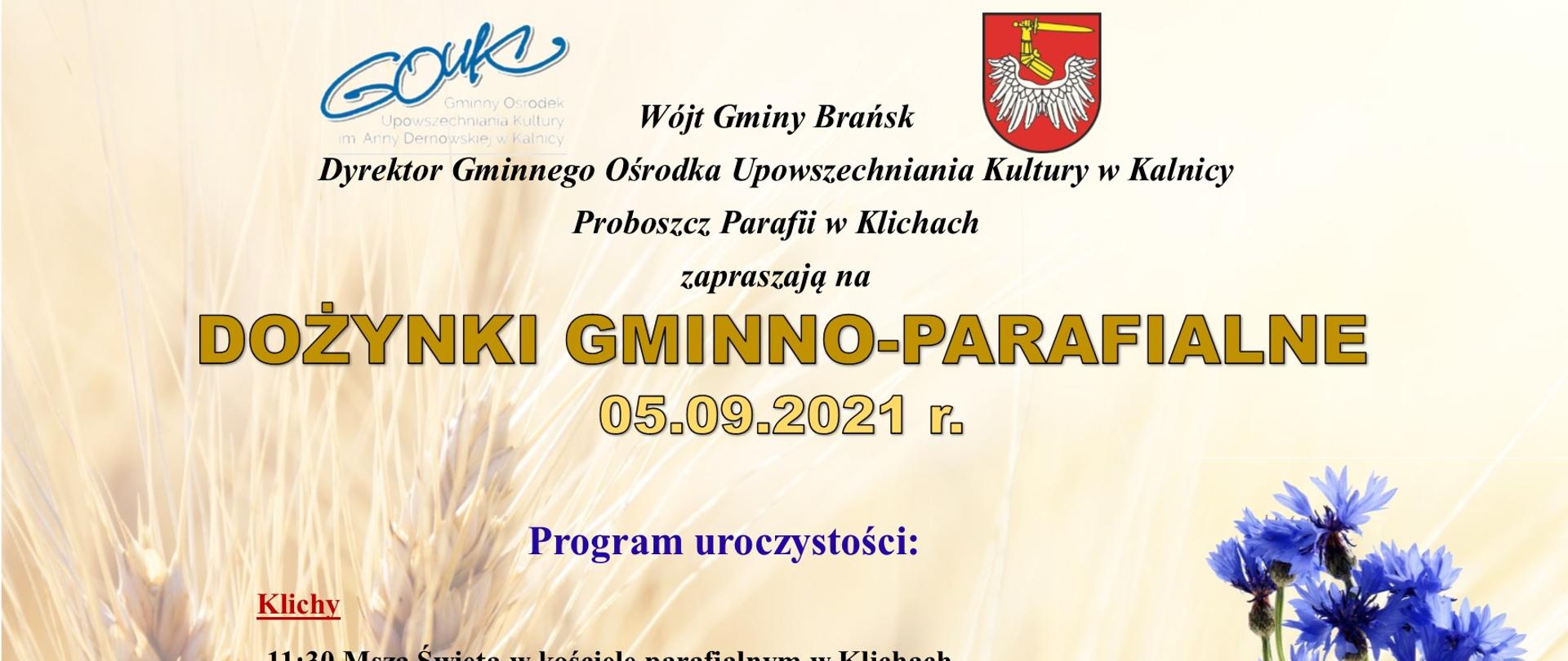 Dożynki 2021