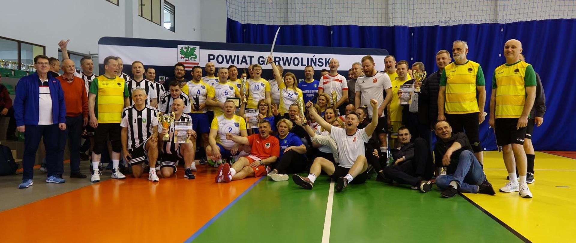 Fot. 1 Turniej siatkarski o szablę Bronisława Rojka