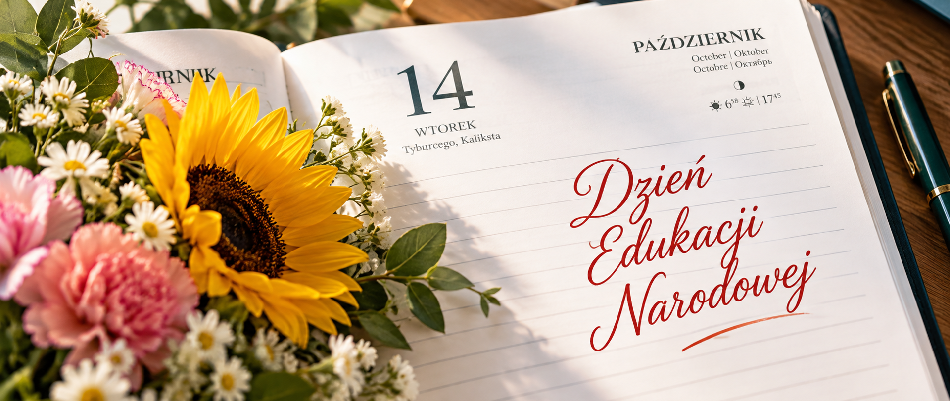 Życzenia z okazji Dnia Edukacji Narodowej