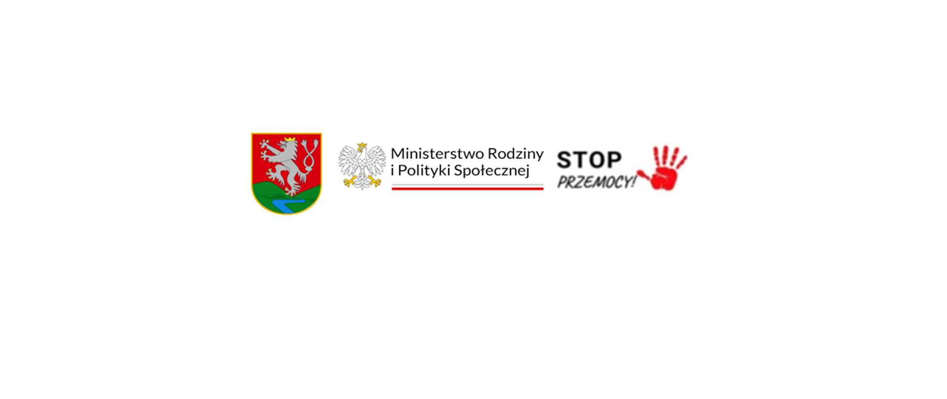 "Gmina Kłodzko bez przemocy!"- baner