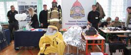 Stoiska służb mundurowych - Policji i Straży Pożarnej