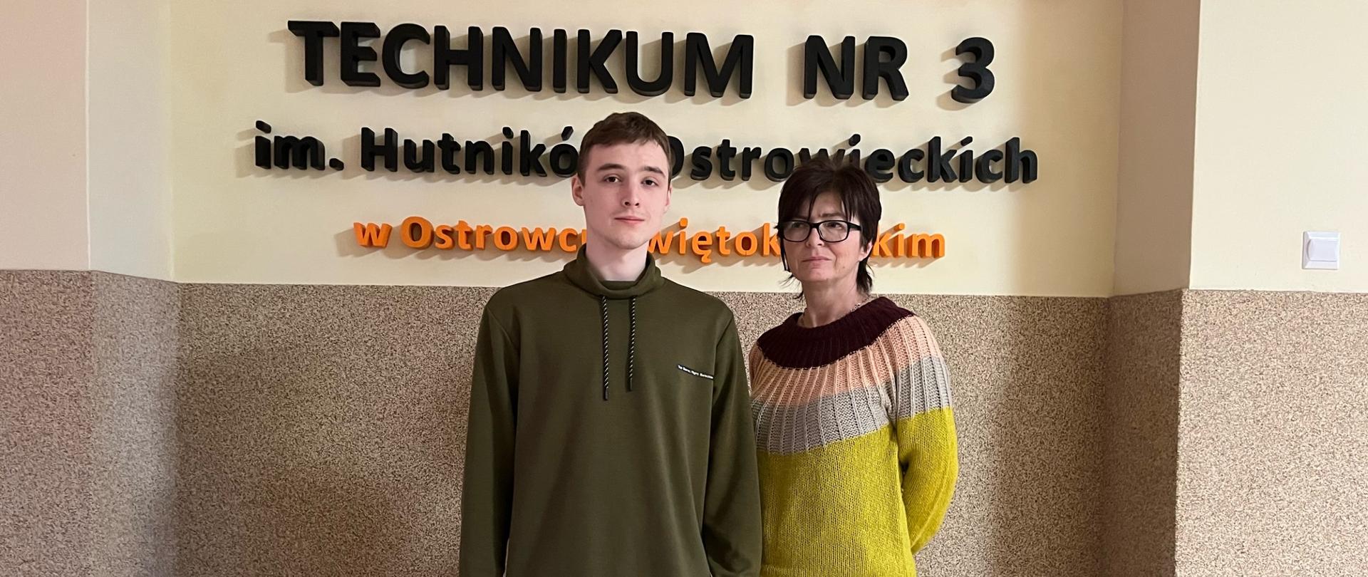 Uczeń THM finalistą konkursu matematycznego