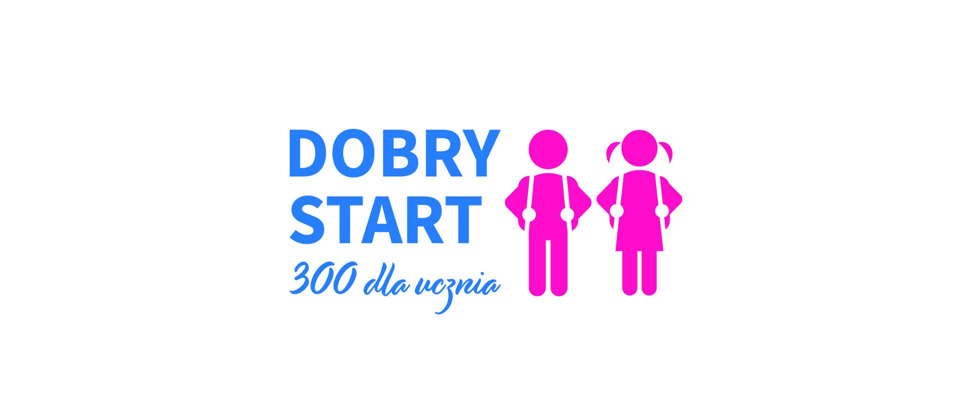 Dobry start 300 dla ucznia - LOGO