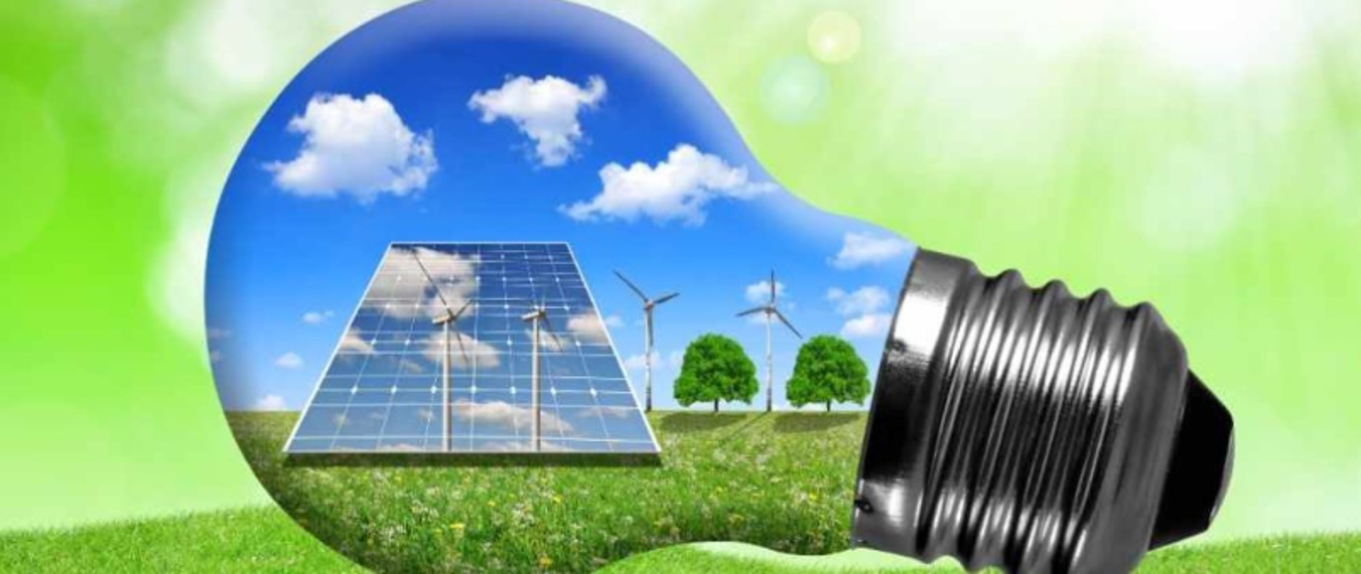 Na zdjęciu widać projekt zdjęcia który ma ukierunkować informacje że komunikat pod zdjęciem będzie dotyczył instalacji solarnych