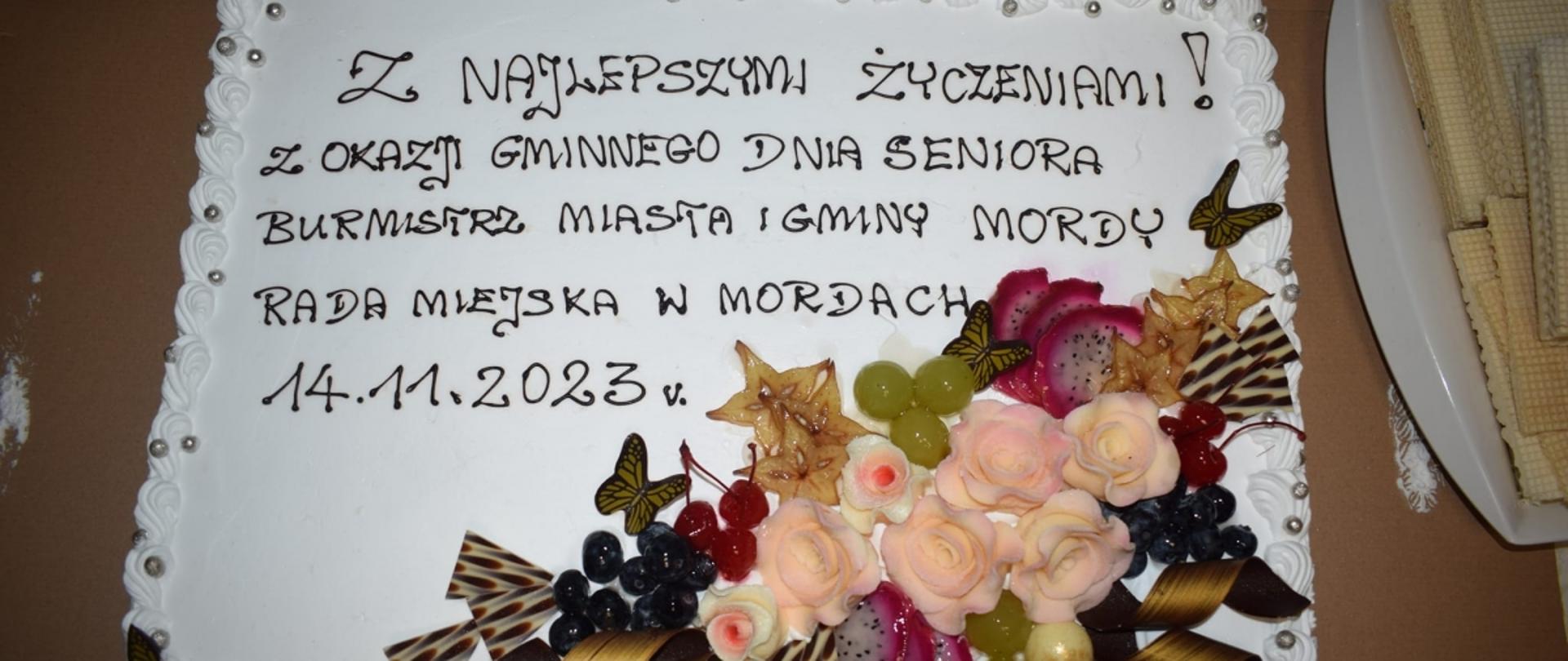Gminny Dzień Seniora, 14.11.2023 r. - relacja z wydarzenia