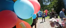 Strefa piknikowa w nadleśnictwie
